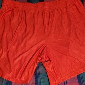 Men's Red Shorts (3XL)